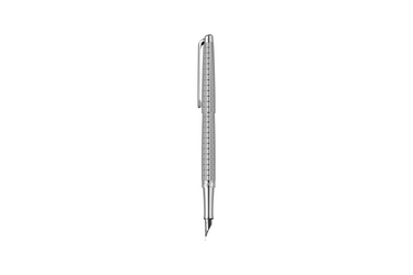 Caran d'Ache - Leman Slim | Lights - Silver Trim |