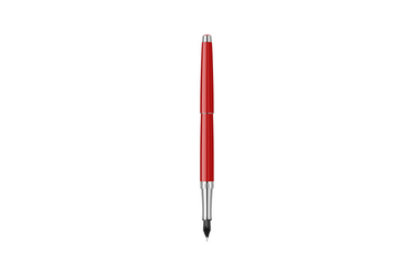 Caran d'Ache - Leman Slim | Scarlet Red - Silver Trim |