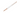 Caran d'Ache - Leman Slim | White - Rose Gold Trim |