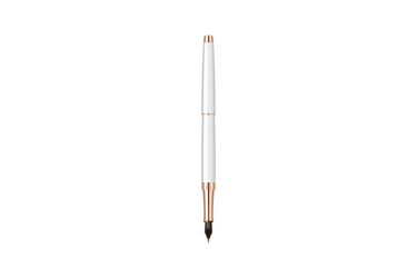Caran d'Ache - Leman Slim | White - Rose Gold Trim |