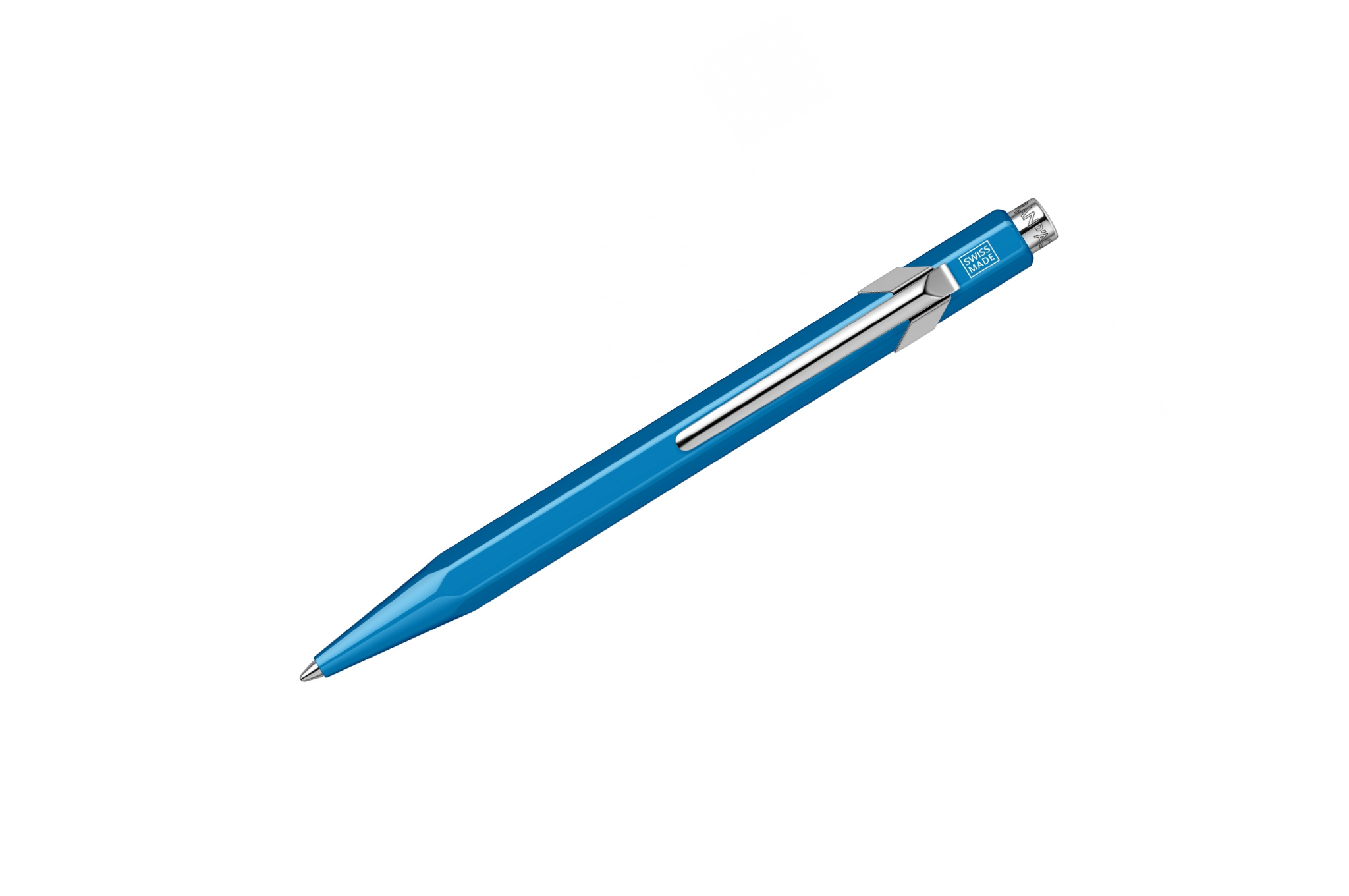 Caran d'Ache - 849 Classic Line Ballpoint Pen | Blue CT