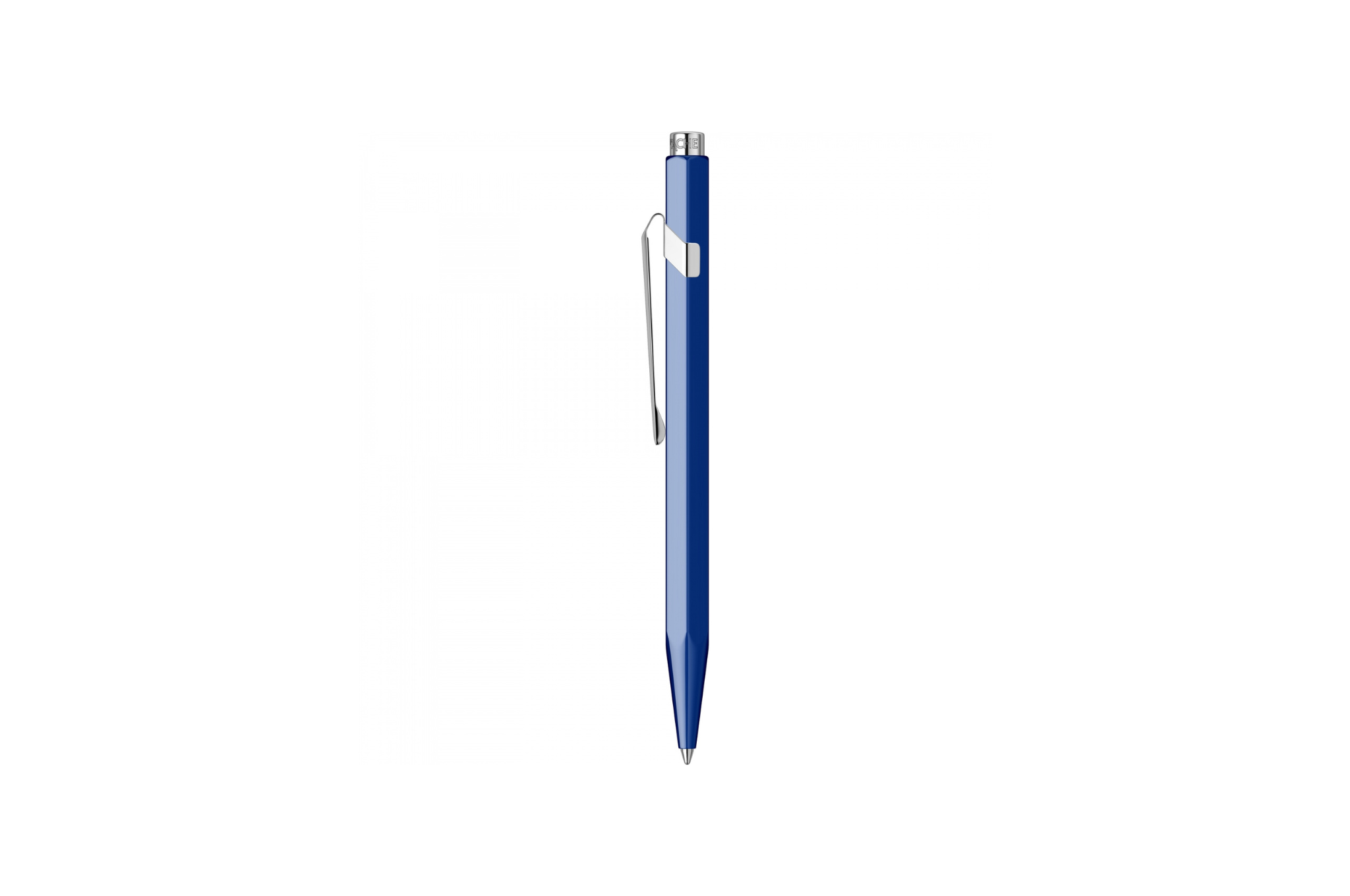 Caran d'Ache - 849 Classic Line Ballpoint Pen | Sapphire Blue CT