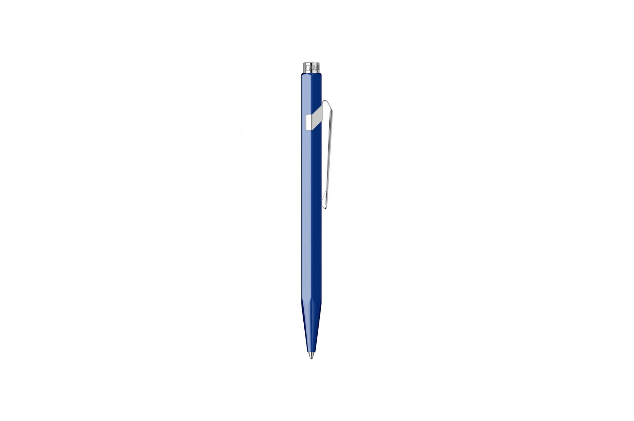 Caran d'Ache - 849 Classic Line Ballpoint Pen | Sapphire Blue CT