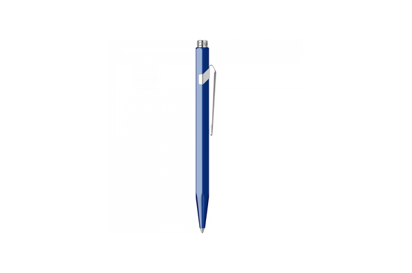 Caran d'Ache - 849 Classic Line Ballpoint Pen | Sapphire Blue CT