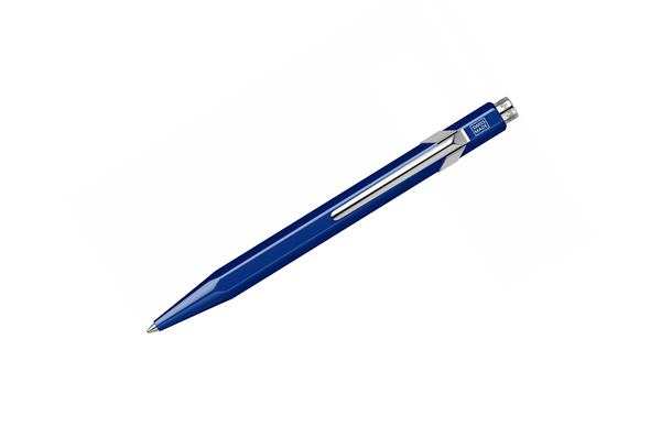 Caran d'Ache - 849 Classic Line Ballpoint Pen | Sapphire Blue CT