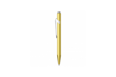 Caran d'Ache - 849 Colormat X-Line Ballpoint Pen | Yellow CT