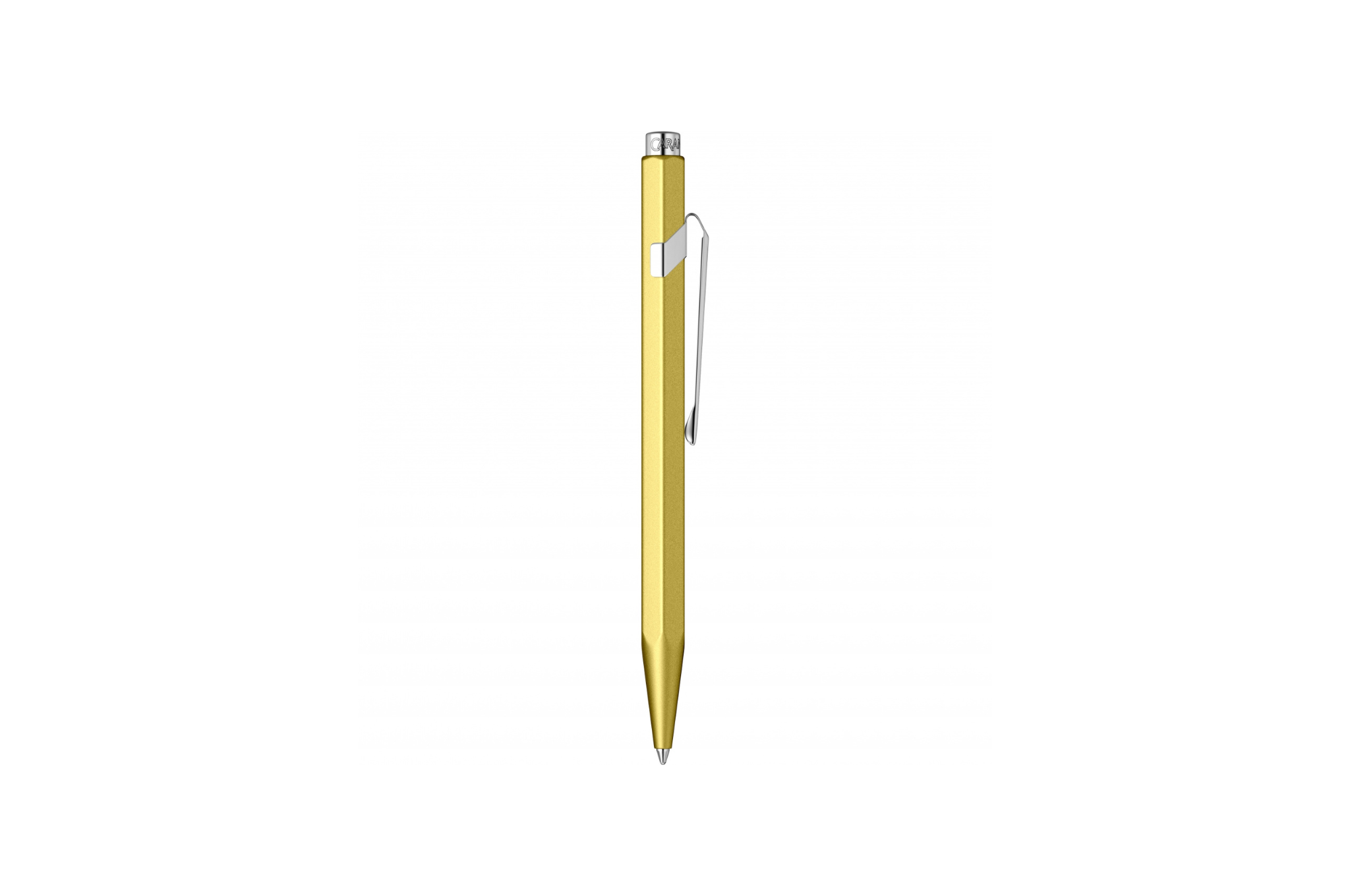Caran d'Ache - 849 Colormat X-Line Ballpoint Pen | Yellow CT