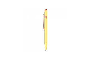Caran d'Ache - 849 Claim Your Style Ballpoint Pen | Canary Yellow GT