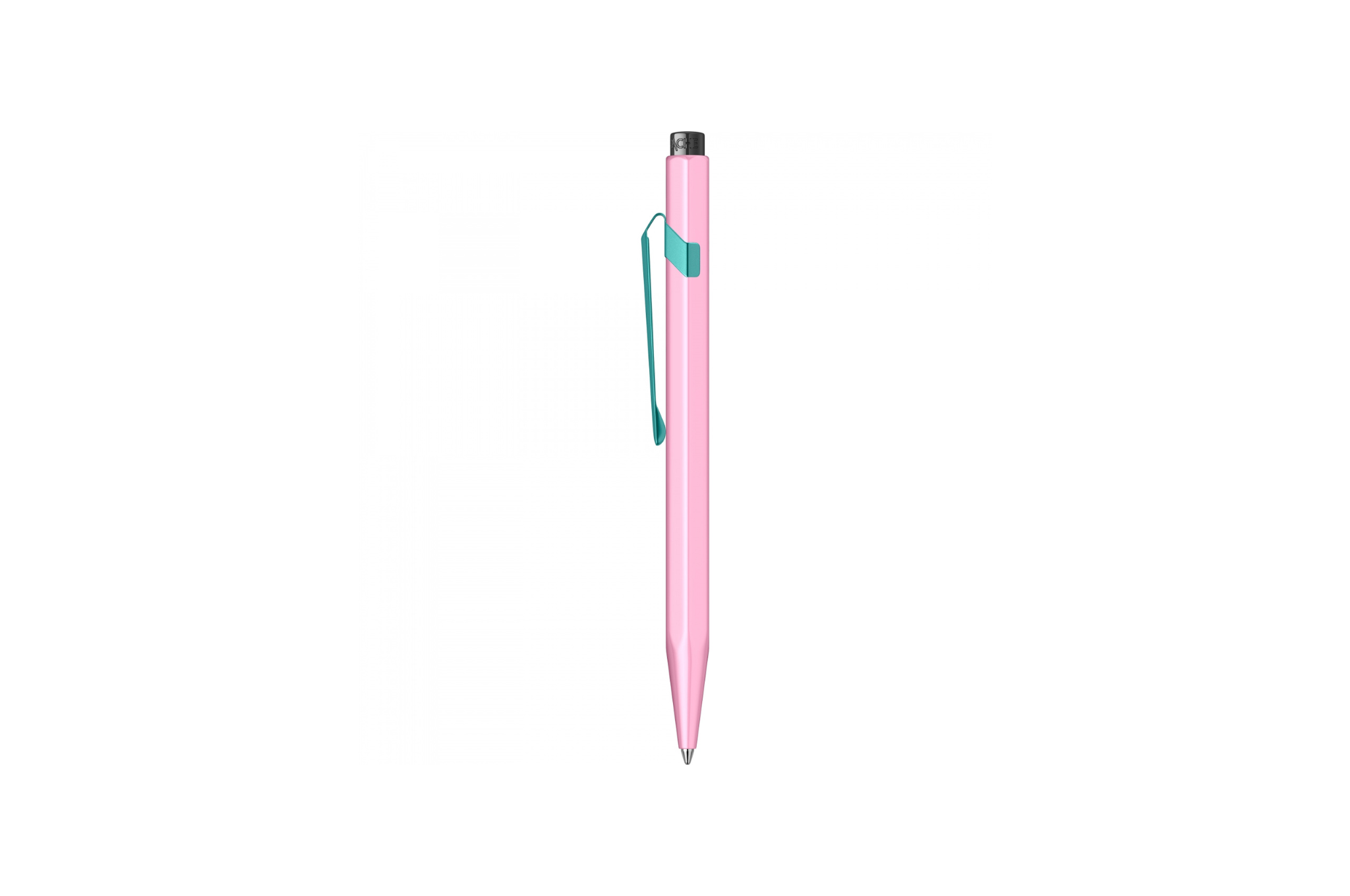 Caran d'Ache - 849 Claim Your Style Ballpoint Pen | Hibiscus Pink BT