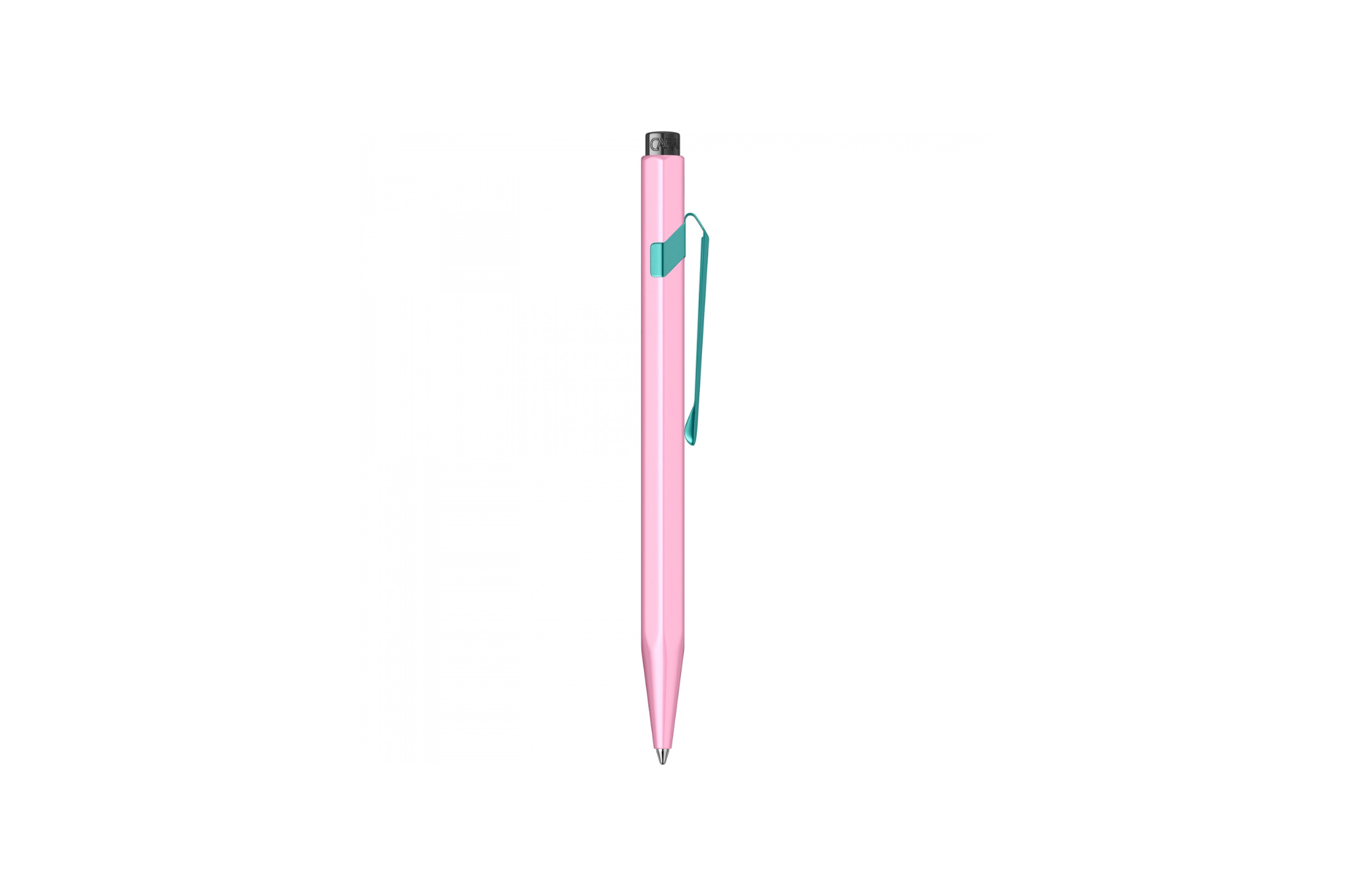 Caran d'Ache - 849 Claim Your Style Ballpoint Pen | Hibiscus Pink BT