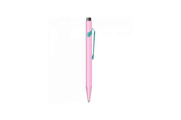 Caran d'Ache - 849 Claim Your Style Ballpoint Pen | Hibiscus Pink BT