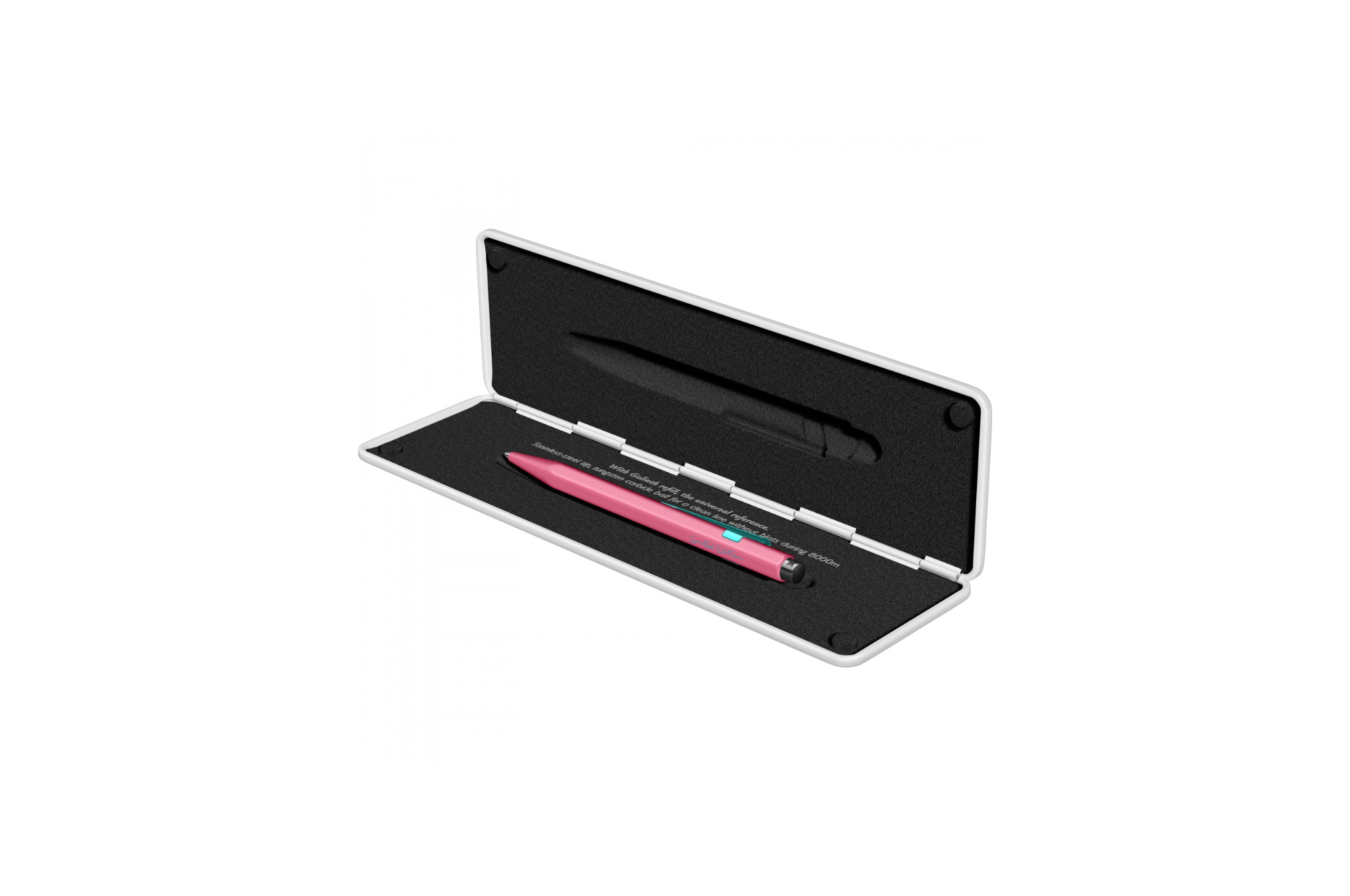 Caran d'Ache - 849 Claim Your Style Ballpoint Pen | Hibiscus Pink BT