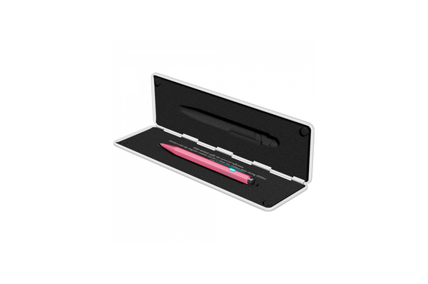 Caran d'Ache - 849 Claim Your Style Ballpoint Pen | Hibiscus Pink BT