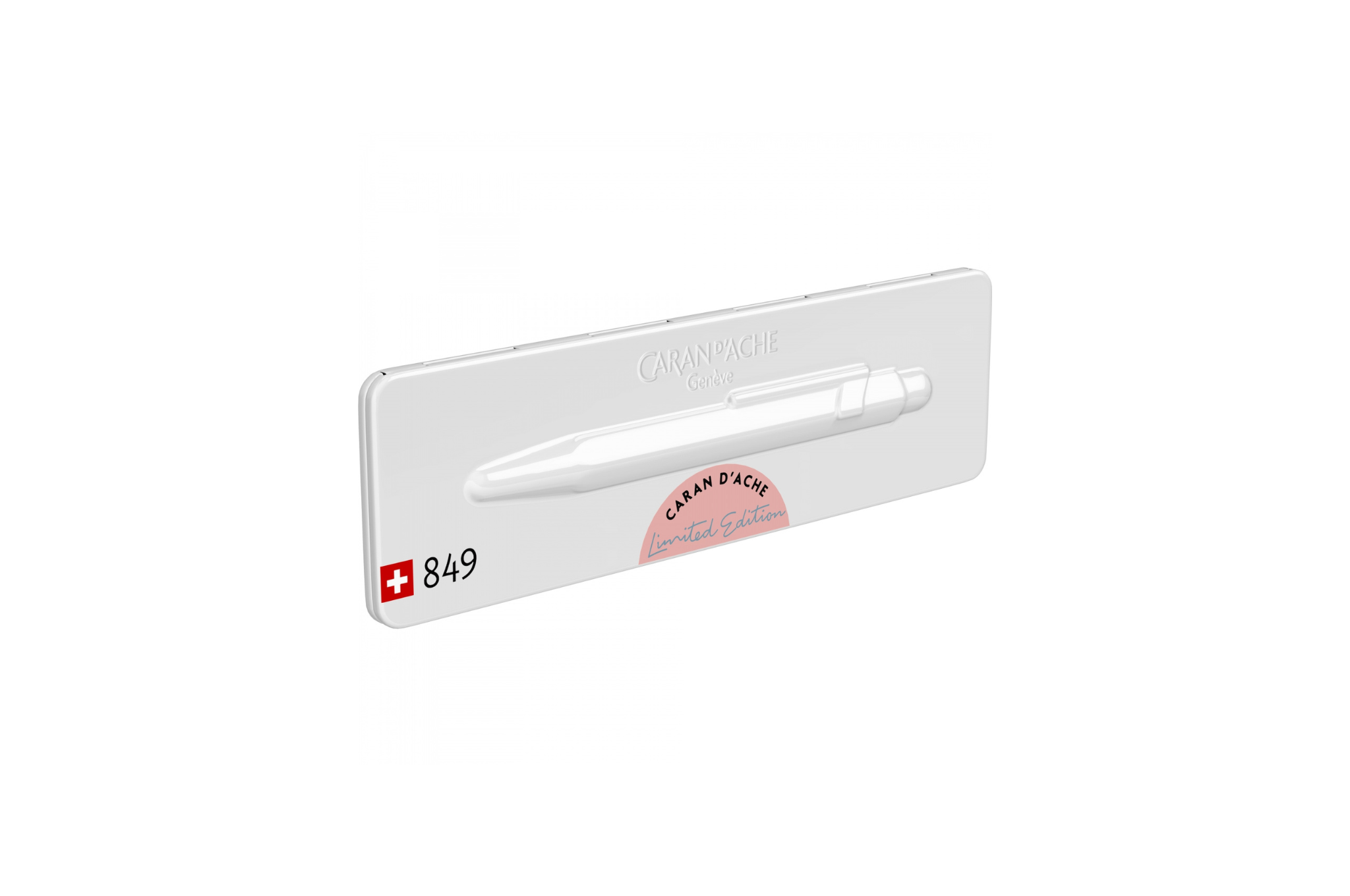 Caran d'Ache - 849 Claim Your Style Ballpoint Pen | Hibiscus Pink BT