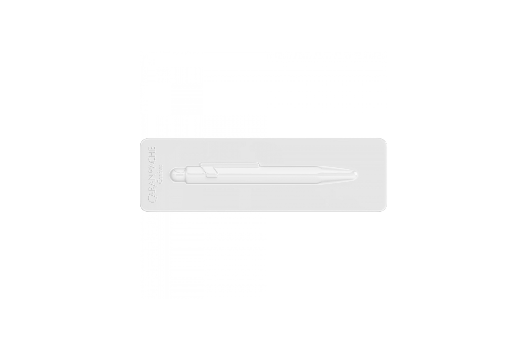 Caran d'Ache - 849 Claim Your Style Ballpoint Pen | Hibiscus Pink BT