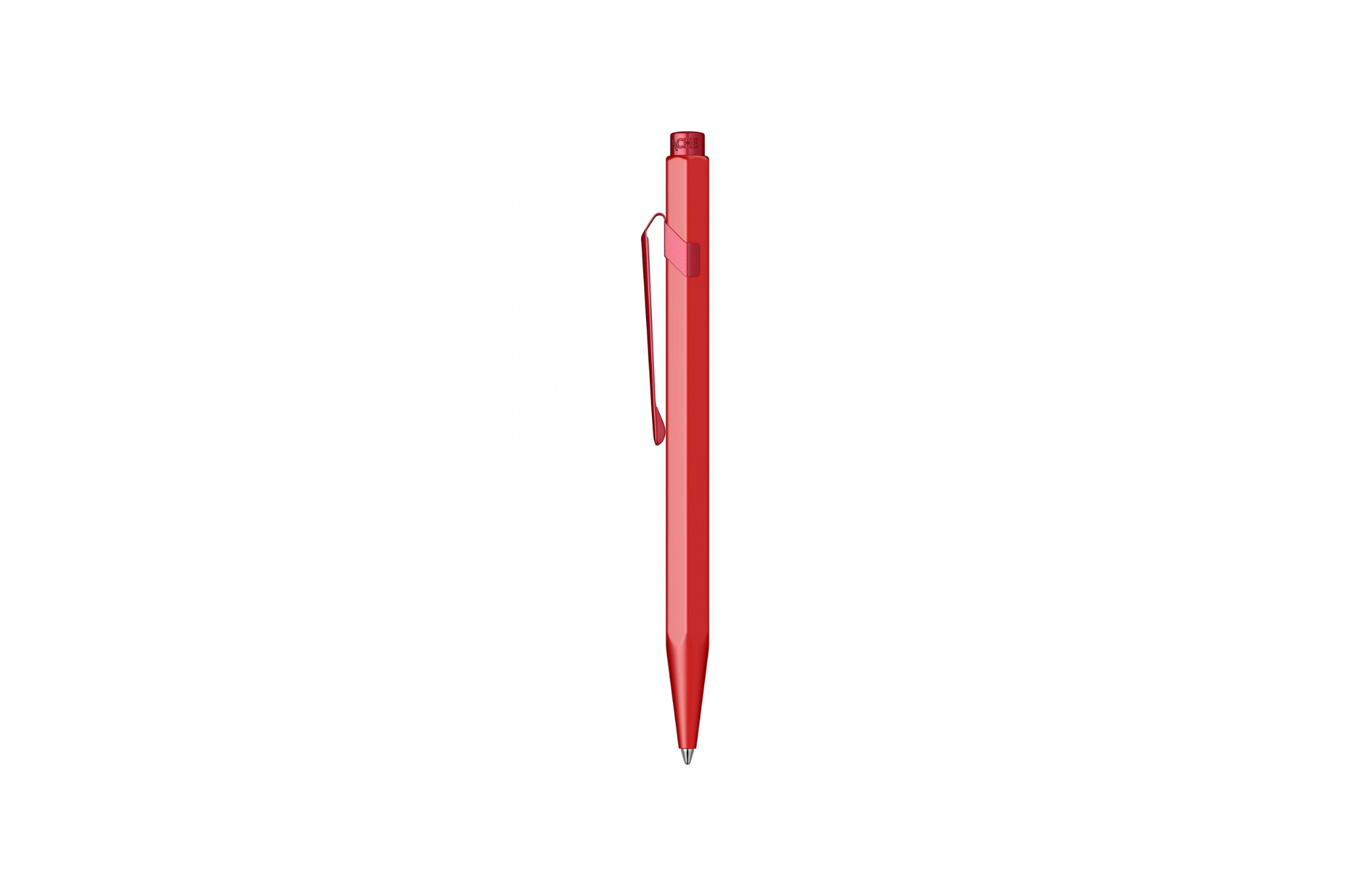 Caran d'Ache - 849 Claim Your Style Ballpoint Pen | Scarlet Red RMT