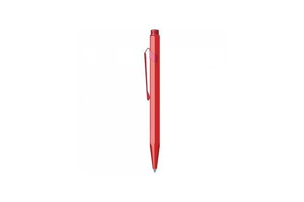 Caran d'Ache - 849 Claim Your Style Ballpoint Pen | Scarlet Red RMT