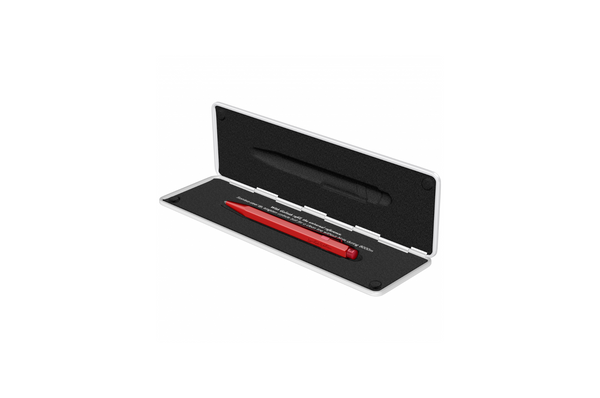 Caran d'Ache - 849 Claim Your Style Ballpoint Pen | Scarlet Red RMT