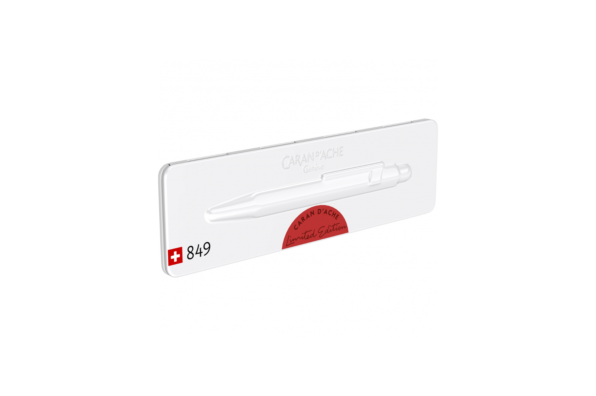 Caran d'Ache - 849 Claim Your Style Ballpoint Pen | Scarlet Red RMT