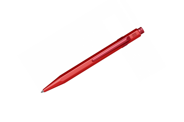 Caran d'Ache - 849 Claim Your Style Ballpoint Pen | Scarlet Red RMT