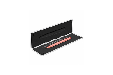 Caran d'Ache - 849 Claim Your Style Ballpoint Pen | Tangerine OMT