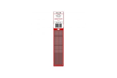 Caran d'Ache -  Technograf 2.0 B Pencil Leads Refill | Pack of 12 |