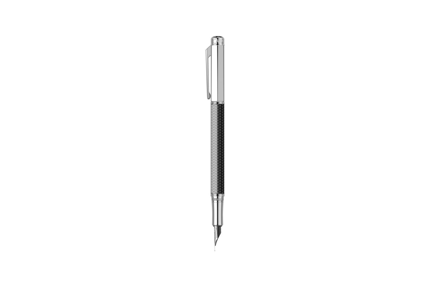 Caran d'Ache - Varius | Carbon Fiber - Silver Trim |