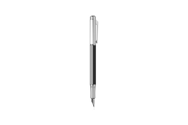 Caran d'Ache - Varius | Carbon Fiber - Silver Trim |