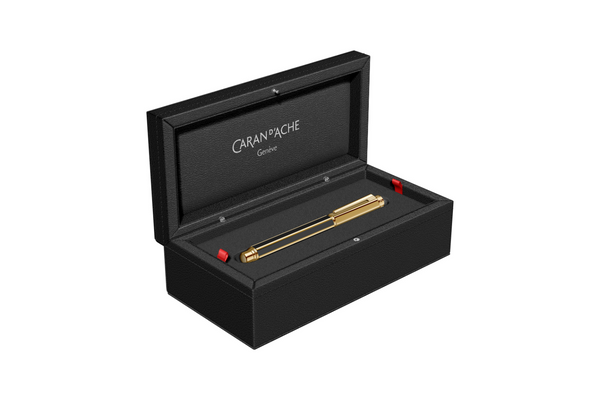 Caran d'Ache - Varius | China Black - Gold Trim |