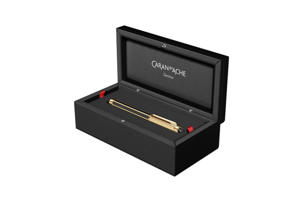 Caran d'Ache - Varius | China Black - Gold Trim |