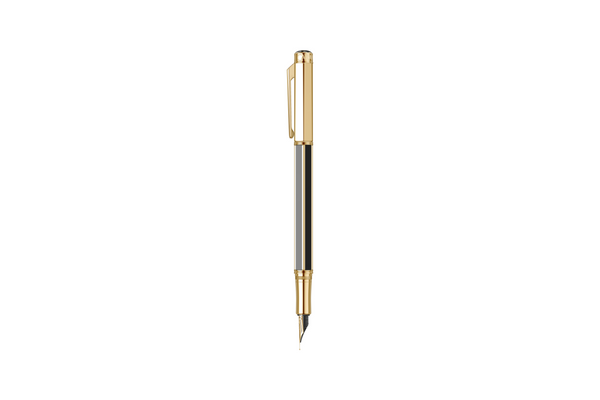 Caran d'Ache - Varius | China Black - Gold Trim |