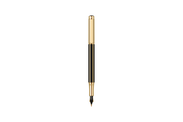 Caran d'Ache - Varius | China Black - Gold Trim |