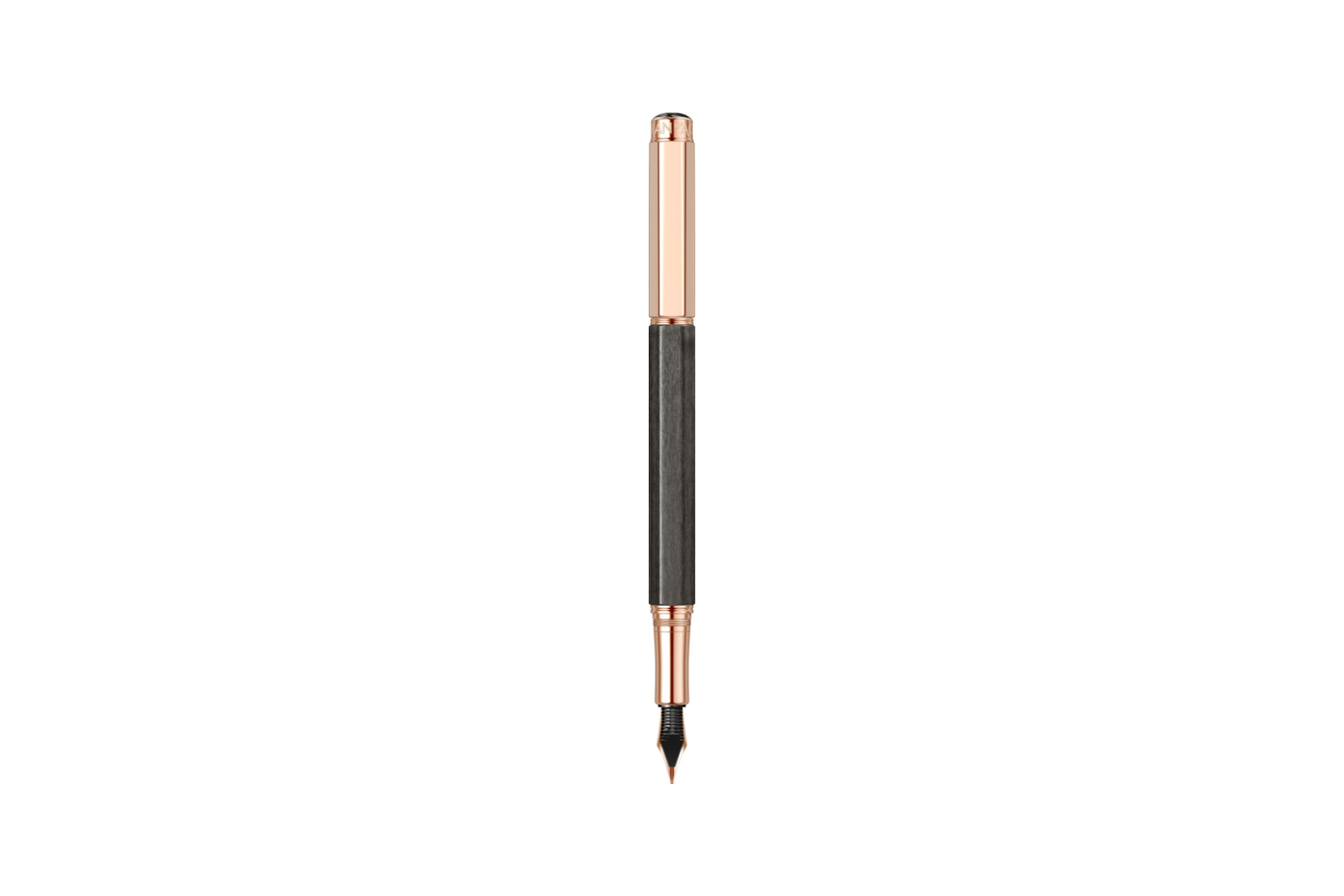 Caran d'Ache - Varius | Ebony Wood - Rose Gold Trim |