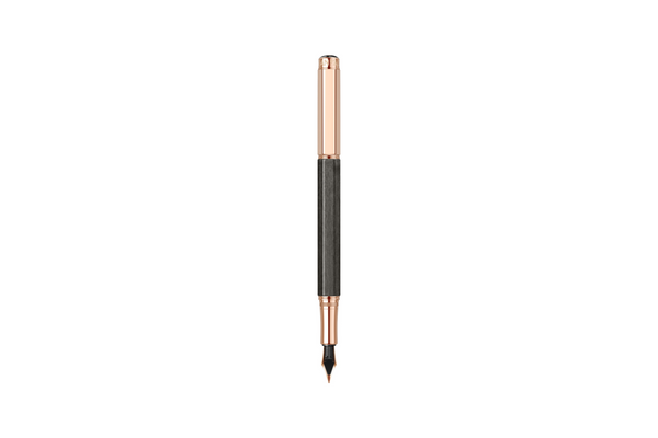 Caran d'Ache - Varius | Ebony Wood - Rose Gold Trim |