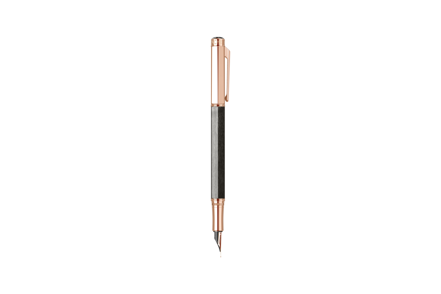 Caran d'Ache - Varius | Ebony Wood - Rose Gold Trim |