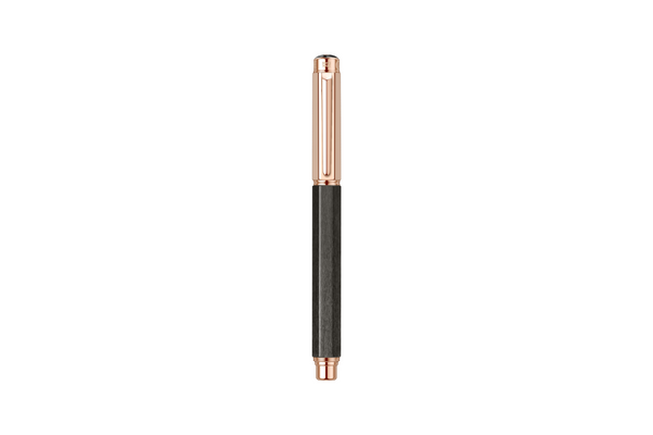 Caran d'Ache - Varius | Ebony Wood - Rose Gold Trim |