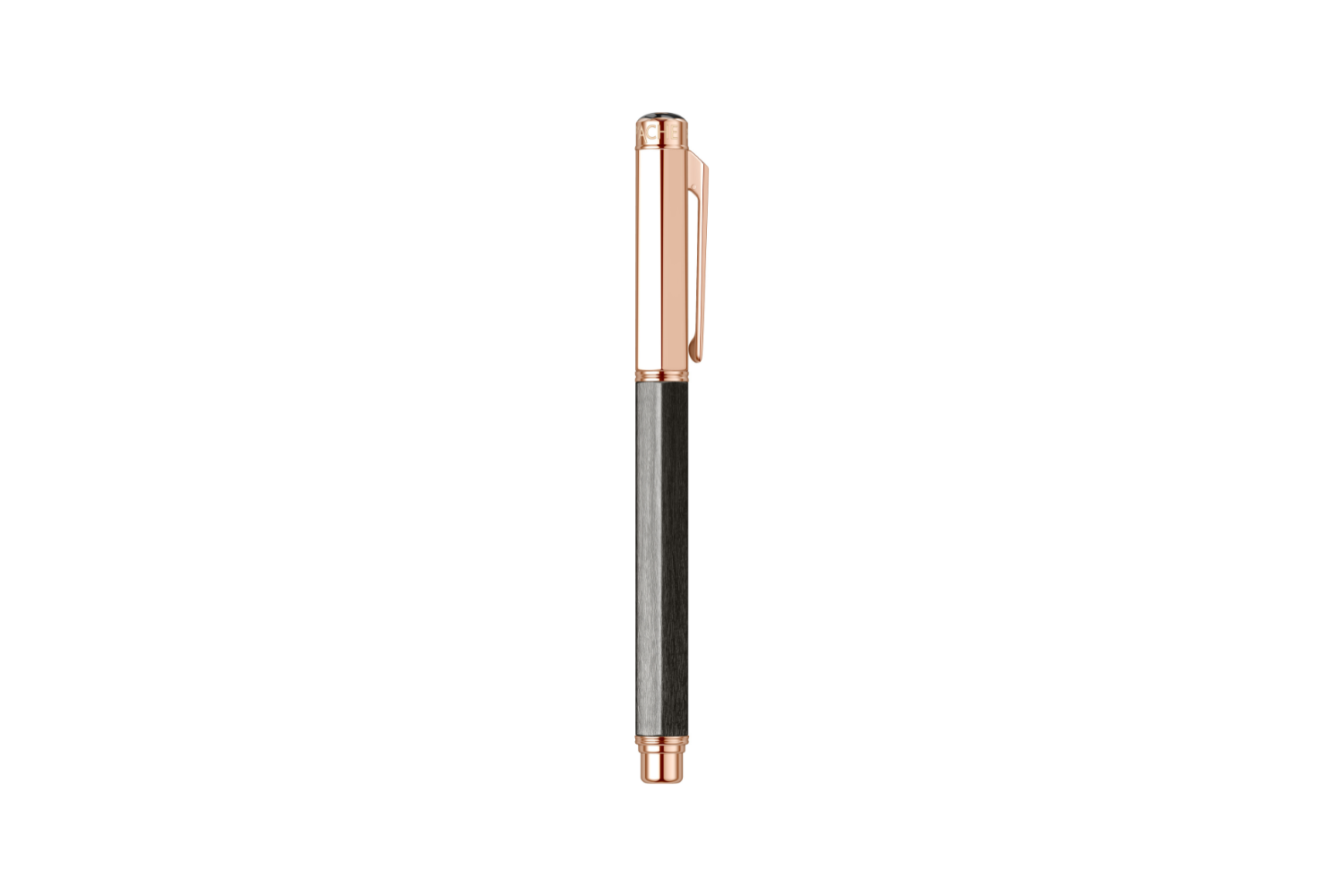 Caran d'Ache - Varius | Ebony Wood - Rose Gold Trim |