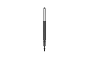 Caran d'Ache - Varius | Ivanhoe Black - Silver Trim |