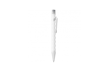Caran d'Ache - 849 SE Ballpoint Pen | Alpine Frost White