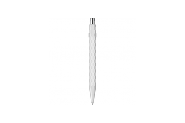 Caran d'Ache - 849 SE Ballpoint Pen | Alpine Frost White