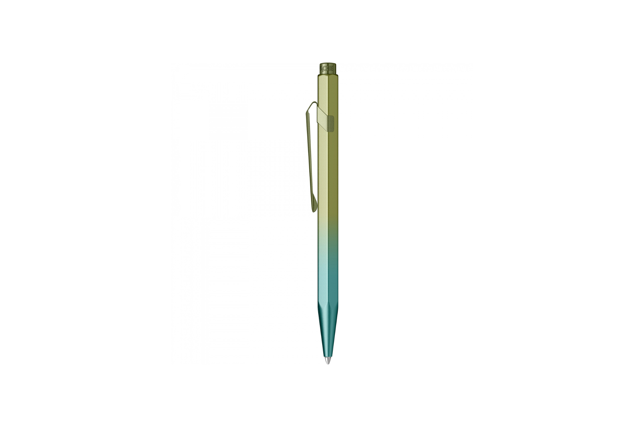 Caran d'Ache - 849 LE Claim Your Style Ballpoint Pen | No. 5 Arctic Green AGT