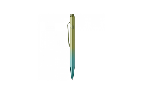 Caran d'Ache - 849 LE Claim Your Style Ballpoint Pen | No. 5 Arctic Green AGT