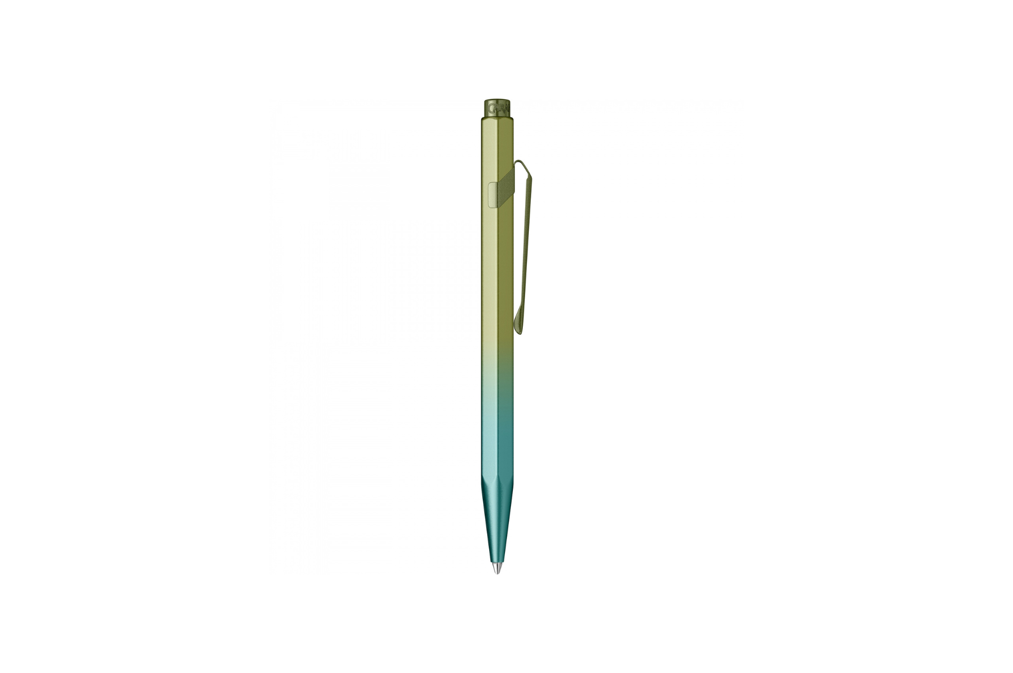 Caran d'Ache - 849 LE Claim Your Style Ballpoint Pen | No. 5 Arctic Green AGT