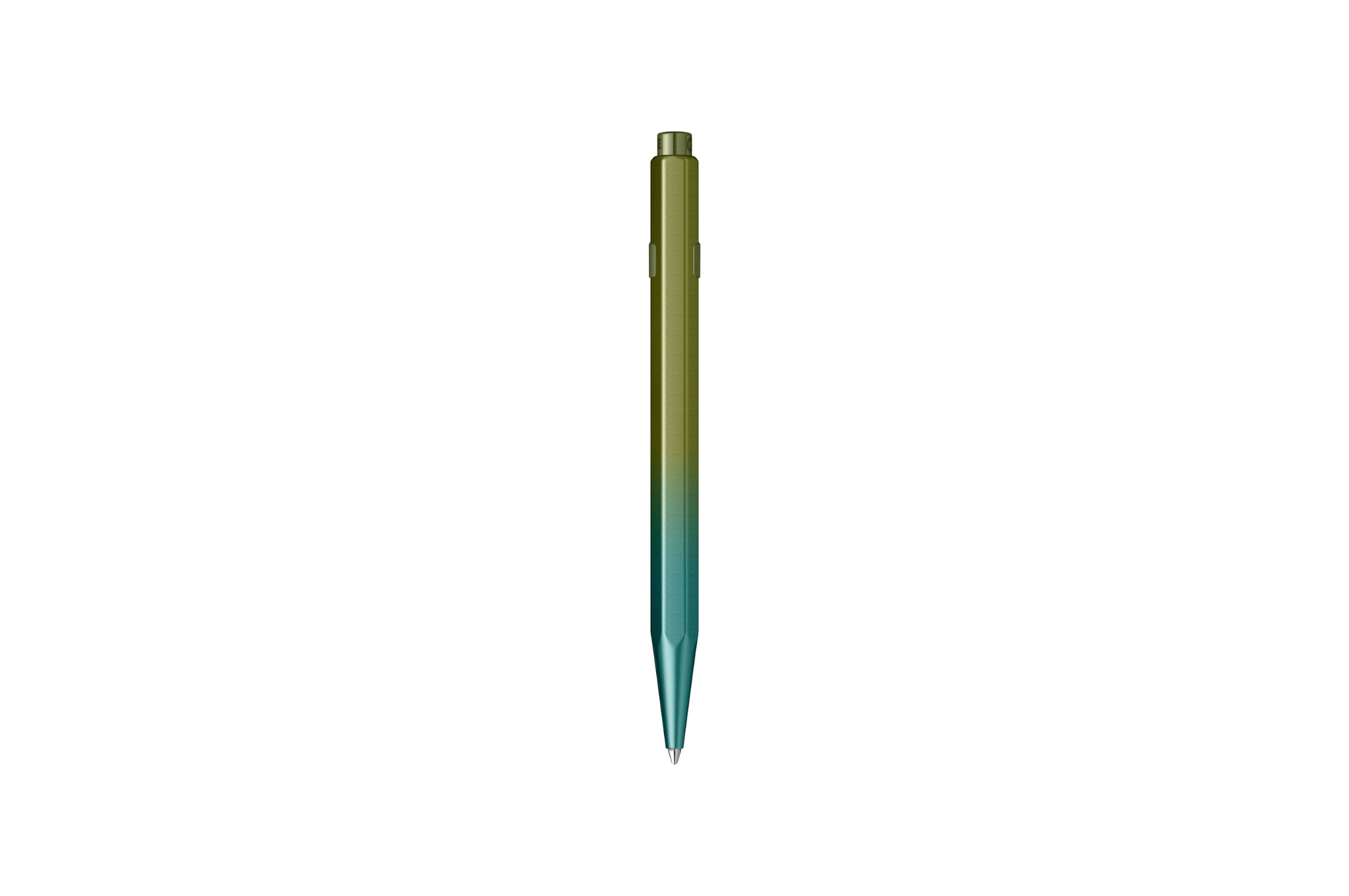 Caran d'Ache - 849 LE Claim Your Style Ballpoint Pen | No. 5 Arctic Green AGT