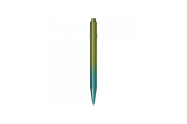 Caran d'Ache - 849 LE Claim Your Style Ballpoint Pen | No. 5 Arctic Green AGT