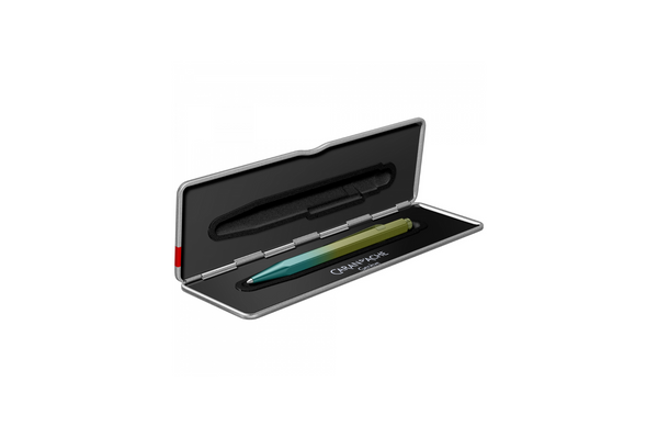 Caran d'Ache - 849 LE Claim Your Style Ballpoint Pen | No. 5 Arctic Green AGT
