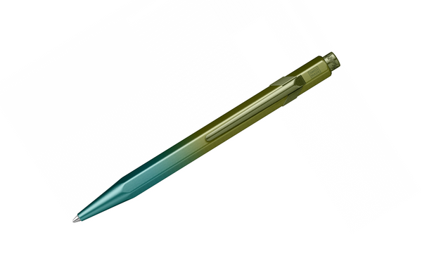 Caran d'Ache - 849 LE Claim Your Style Ballpoint Pen | No. 5 Arctic Green AGT