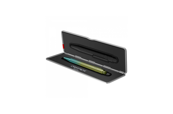 Caran d'Ache - 849 LE Claim Your Style Ballpoint Pen | No. 5 Arctic Green AGT