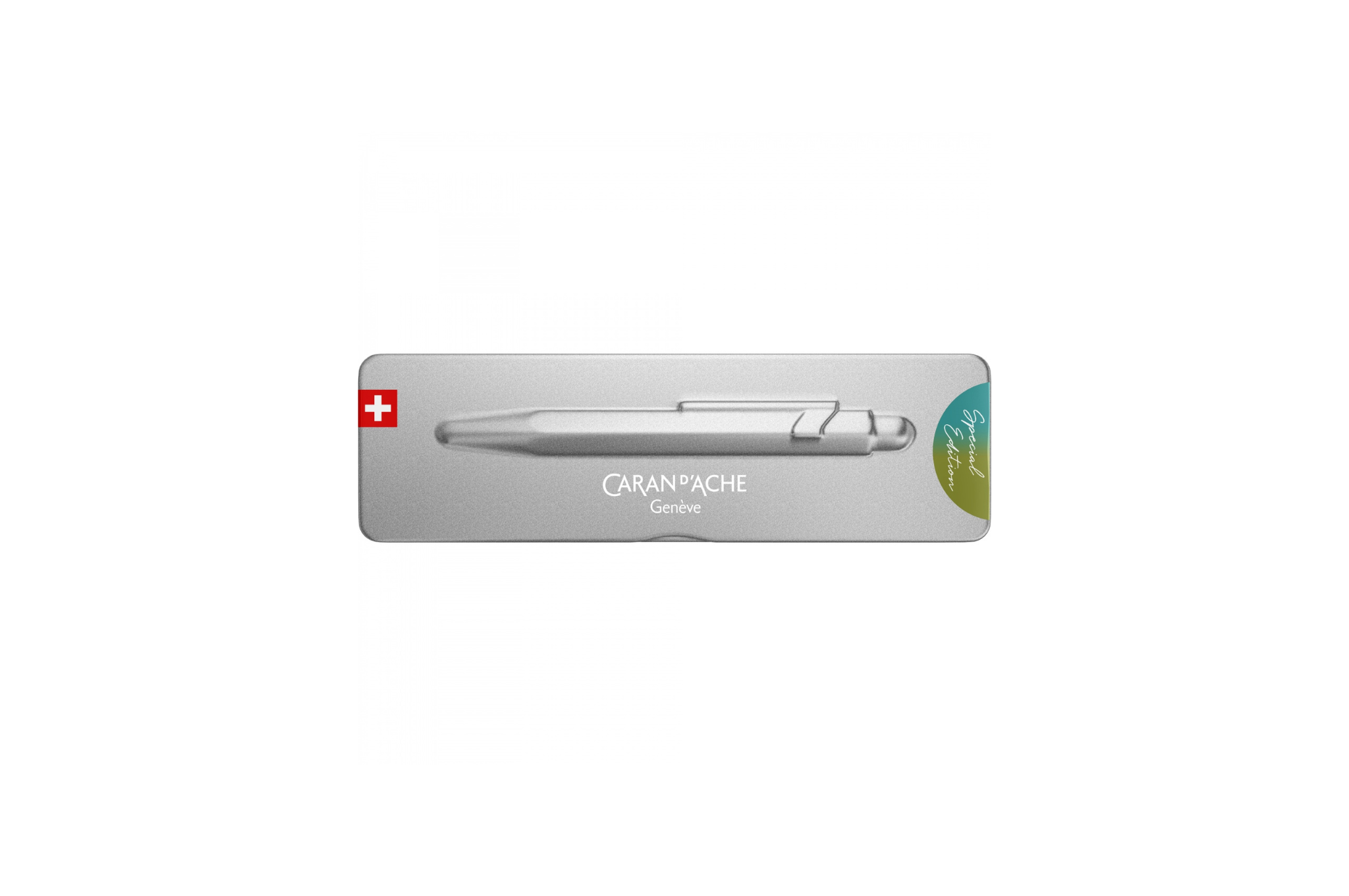 Caran d'Ache - 849 LE Claim Your Style Ballpoint Pen | No. 5 Arctic Green AGT