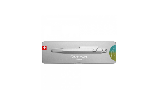 Caran d'Ache - 849 LE Claim Your Style Ballpoint Pen | No. 5 Arctic Green AGT